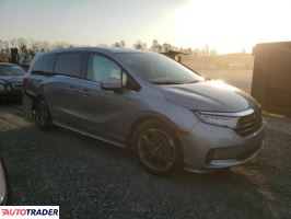 Honda Odyssey 2022 3 Honda Odyssey 2022 3