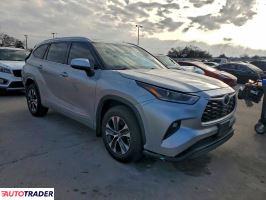 Toyota Highlander 2021 3