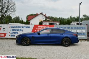 BMW Pozostałe 2022 4.4 625 KM