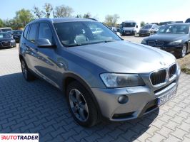 BMW X3 2011 2.0 184 KM
