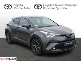 Toyota C-HR 2018 1.8 122 KM Toyota C-HR 2018 1.8 122 KM