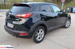 Mazda CX-3 2016 1.5 105 KM