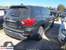 Nissan Pathfinder 2020 3