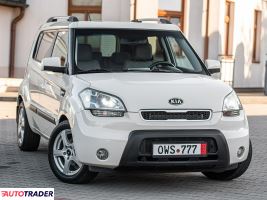 Kia Soul 2009 1.6 124 KM Kia Soul 2009 1.6 124 KM