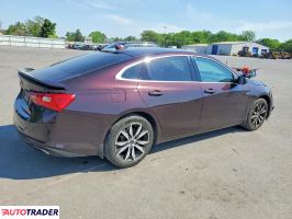 Chevrolet Malibu 2020 1