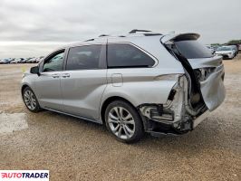 Toyota Sienna 2022 2