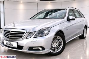 Mercedes E-klasa 2009 3.0 231 KM