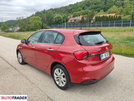 Fiat Tipo 2017 1.4 95 KM Fiat Tipo 2017 1.4 95 KM