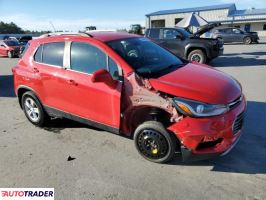 Chevrolet Trax 2020 1 Chevrolet Trax 2020 1