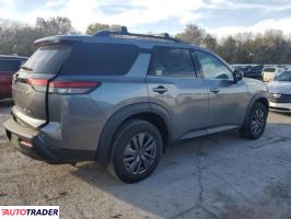 Nissan Pathfinder 2022 3