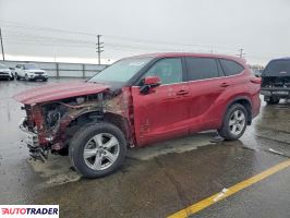 Toyota Highlander - zobacz ofertę