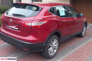 Nissan Qashqai 2016 1.2 115 KM