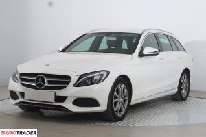 Mercedes C-klasa 2016 1.6 154 KM