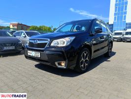 Subaru Forester 2014 2.0 240 KM Subaru Forester 2014 2.0 240 KM