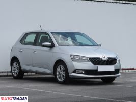 Skoda Fabia 2018 1.0 93 KM Skoda Fabia 2018 1.0 93 KM