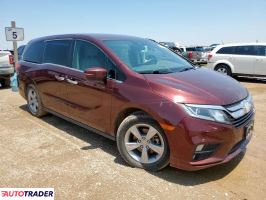 Honda Odyssey 2020 3 Honda Odyssey 2020 3
