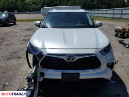 Toyota Highlander 2022 3