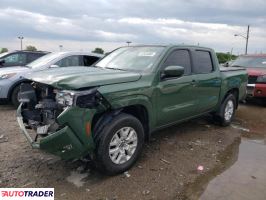 Nissan Frontier 2022 3 Nissan Frontier 2022 3