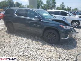 Chevrolet Traverse 2020 3 Chevrolet Traverse 2020 3