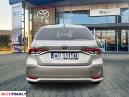 Toyota Corolla 2020 1.8 122 KM