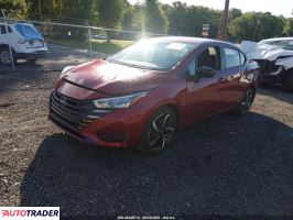 Nissan Versa 2025 1