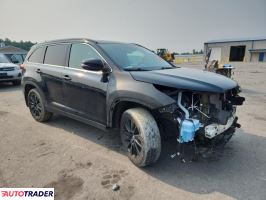 Toyota Highlander 2019 3