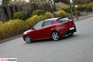 Alfa Romeo Giulietta 2011 1.7 234 KM Alfa Romeo Giulietta 2011 1.7 234 KM