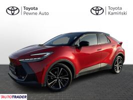Toyota C-HR 2024 2.0 197 KM