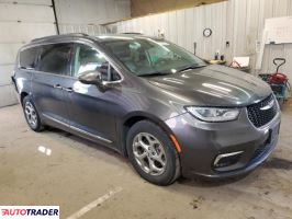 Chrysler Pacifica 2022 3