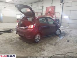 Mitsubishi Mirage 2021 1