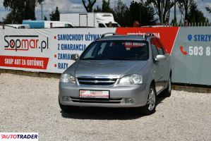 Chevrolet Nubira 2008 1.8 121 KM Chevrolet Nubira 2008 1.8 121 KM