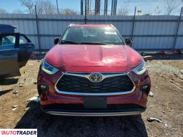 Toyota Highlander 2021 3