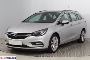 Opel Astra 2017 1.6 134 KM