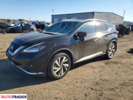 Nissan Murano 2020 3