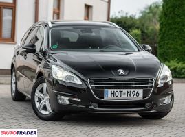 Peugeot 508 2011 2.0 163 KM