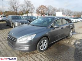 Peugeot 508 2011 2.0 140 KM