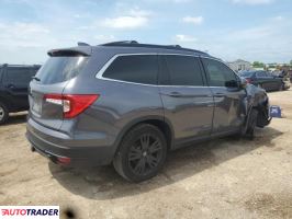 Honda Pilot 2021 3 Honda Pilot 2021 3