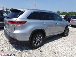 Toyota Highlander 2019 3