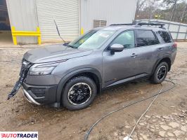 Nissan Pathfinder 2025 3