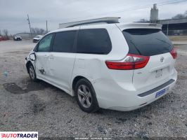 Toyota Sienna 2020 3