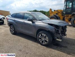 Toyota Highlander 2021 2