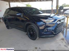 Toyota Highlander 2024 2 Toyota Highlander 2024 2