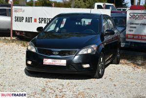 Kia Ceed 2011 1.4 90 KM