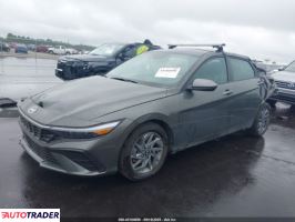 Hyundai Elantra 2025 1