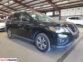 Nissan Pathfinder 2019 3
