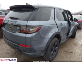 Land Rover Discovery Sport 2020 2 Land Rover Discovery Sport 2020 2