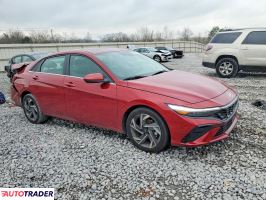 Hyundai Elantra 2025 2