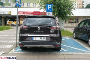 Renault Espace 2015 1.6 160 KM Renault Espace 2015 1.6 160 KM