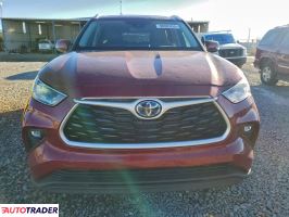 Toyota Highlander 2021 2