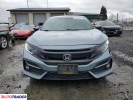 Honda Civic 2021 1